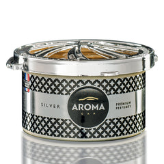 Aroma Car Prestige Organic Silver luftfrisker i dåse