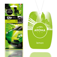 AROMA CAR CITY CARD Lemon bilduft