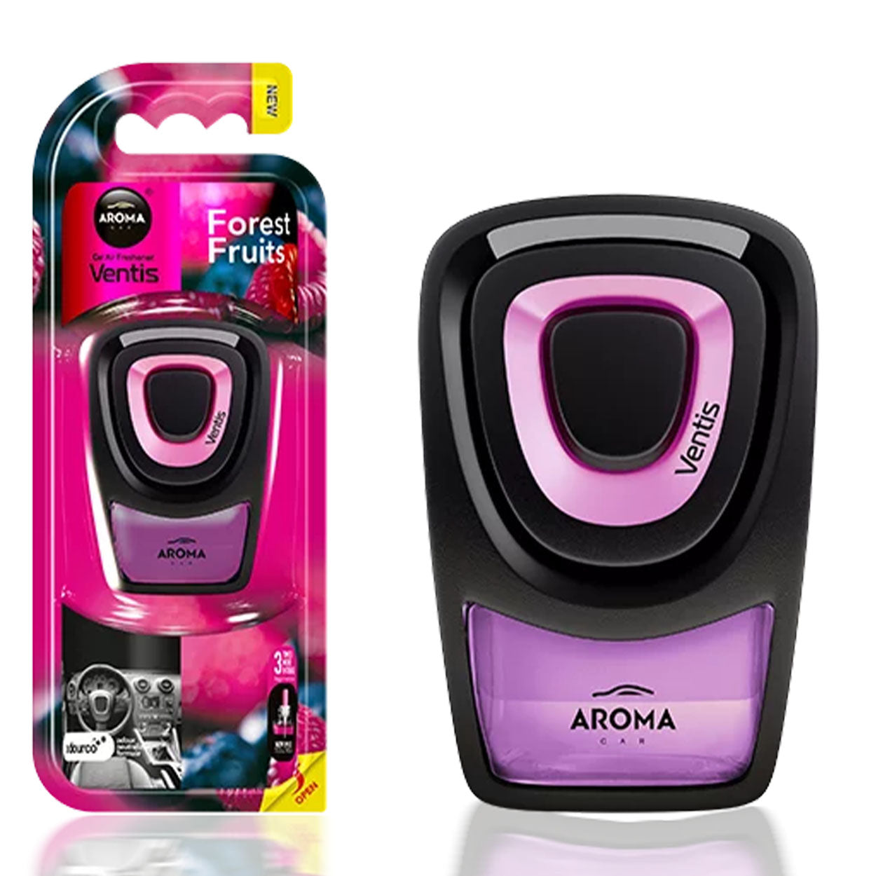Aroma Car Ventis Forest Fruits bilduft til bilens luftventil