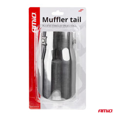 Udstødningsspids MT 007BC i rustfrit stål