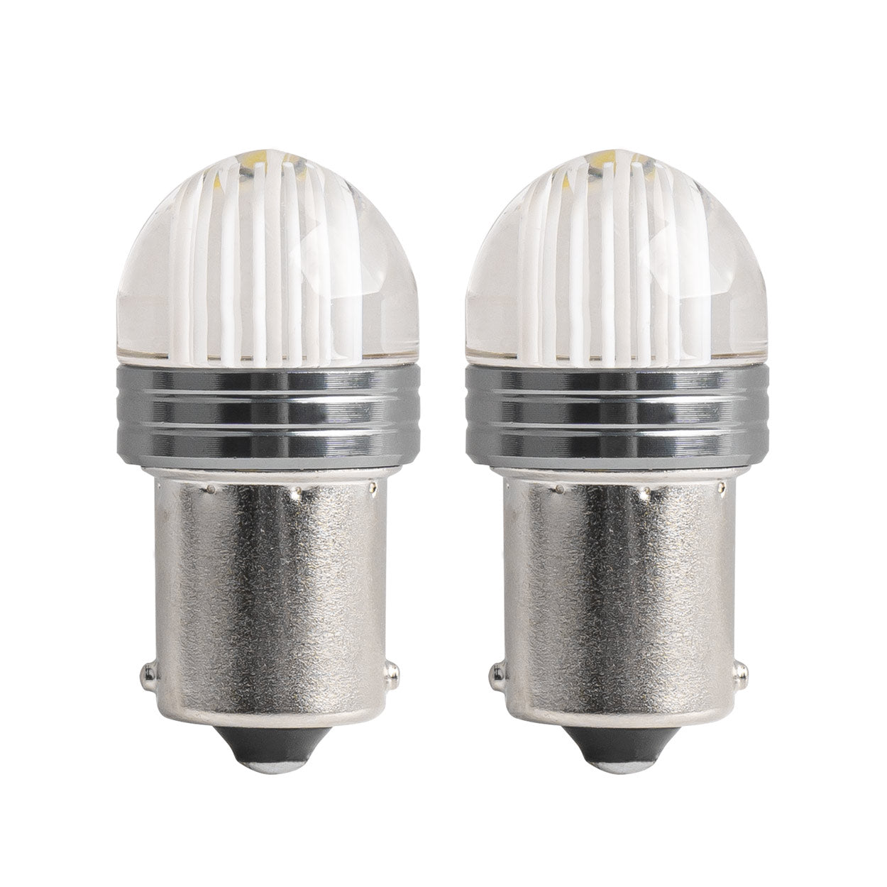LED P21W pære med 9 SMD LED'er og klart hvidt lys