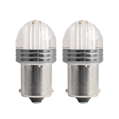 LED P21W pære med 9 SMD LED'er og klart hvidt lys
