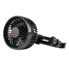Bilventilator til nakkestøtte 4,5 tommer 12V