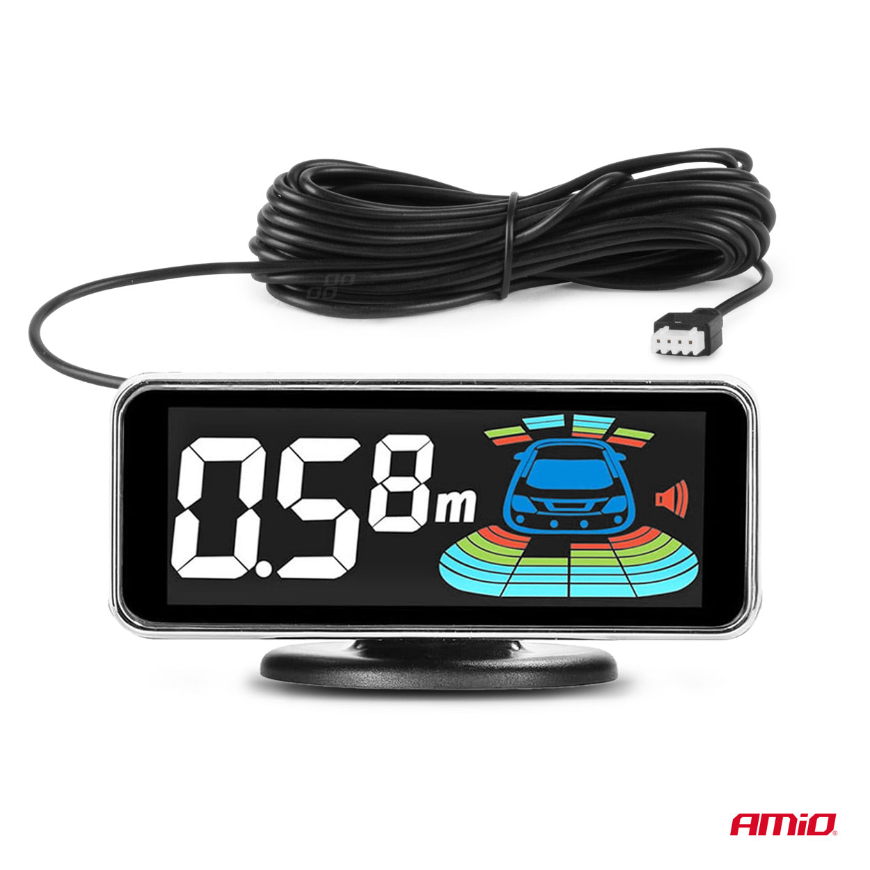 Monteringssæt til parkeringsassistentsystem med sensorer