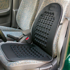 Carpoint massagepude, sort