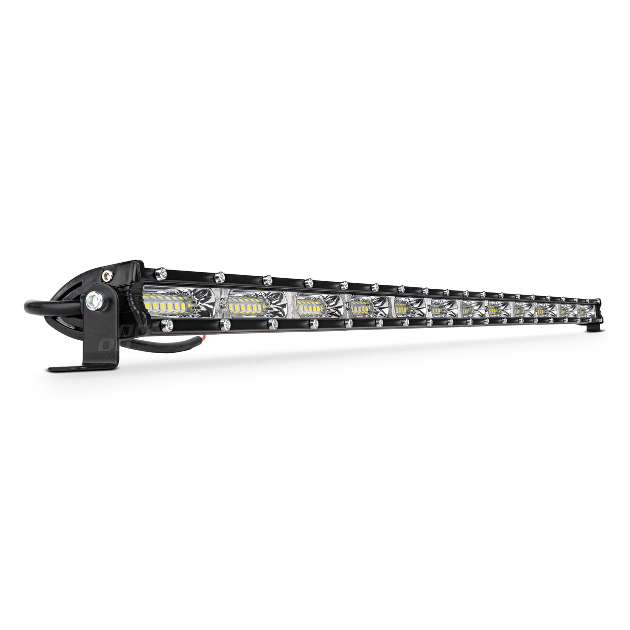 LED-arbejdslygte på 96 cm med spotlys