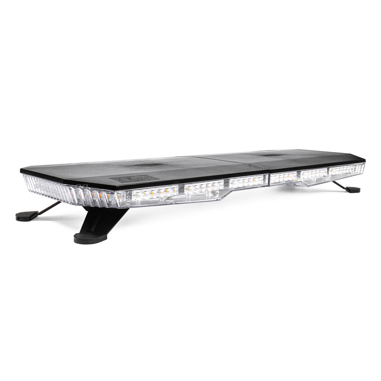 LED-advarselslygte på 762 mm med orange lys