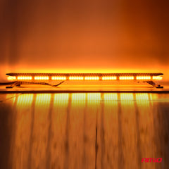 LED-advarselslygte med 108 SMD-LED'er