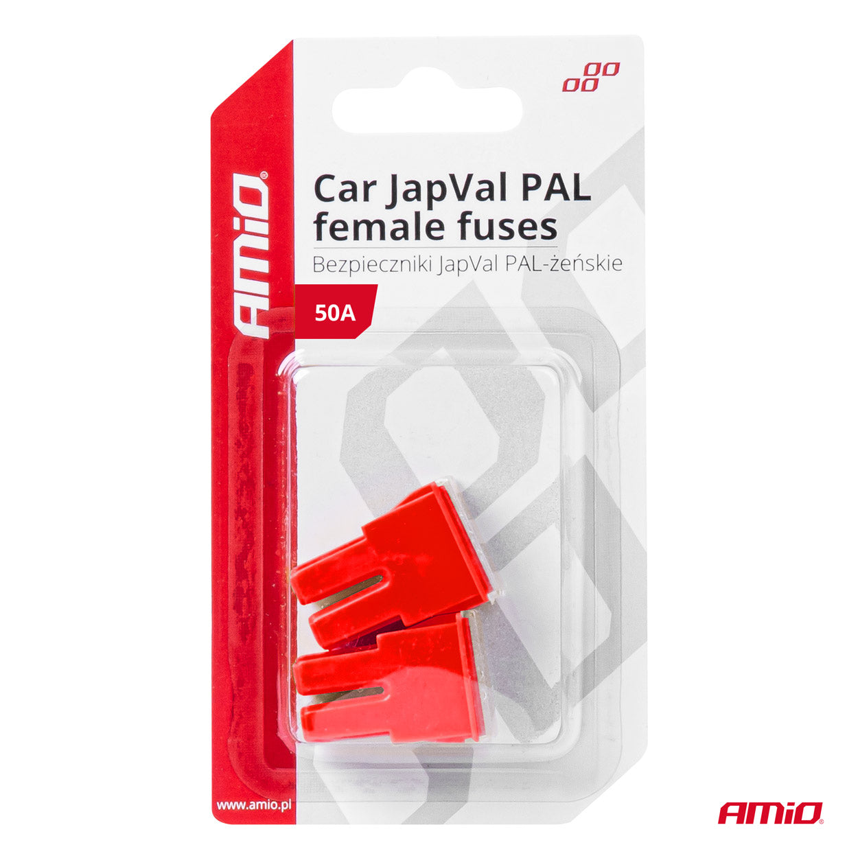 JAPVAL PAL-hunsikringer 50 A