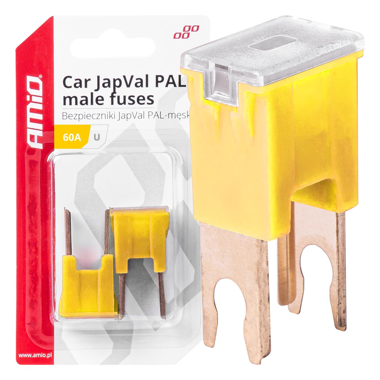 JAPVAL PAL U-sikring på 60 A