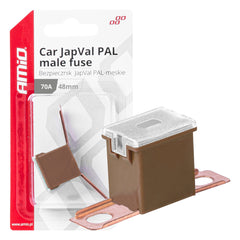 JAPVAL PAL han-sikring på 70 A og 48 mm