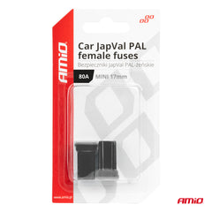 Pakke med to JAPVAL PAL female minisikringer
