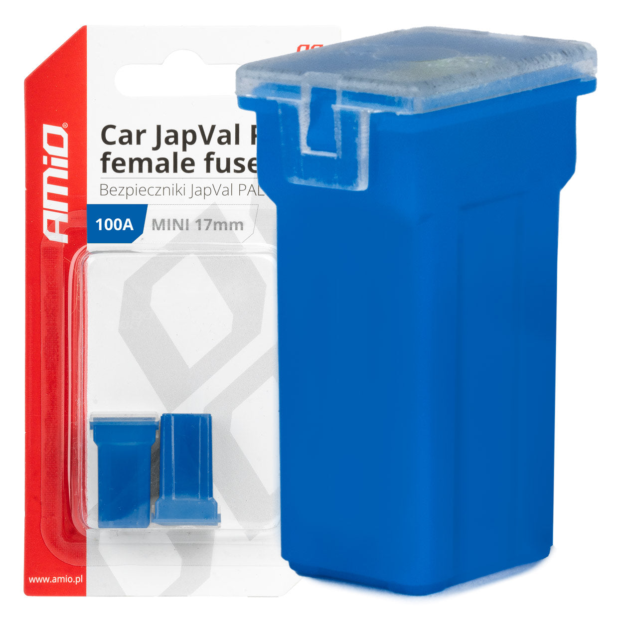 JAPVAL PAL female minisikring 100 A