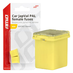 JAPVAL PAL-hunsikring på 60 A og 14 mm