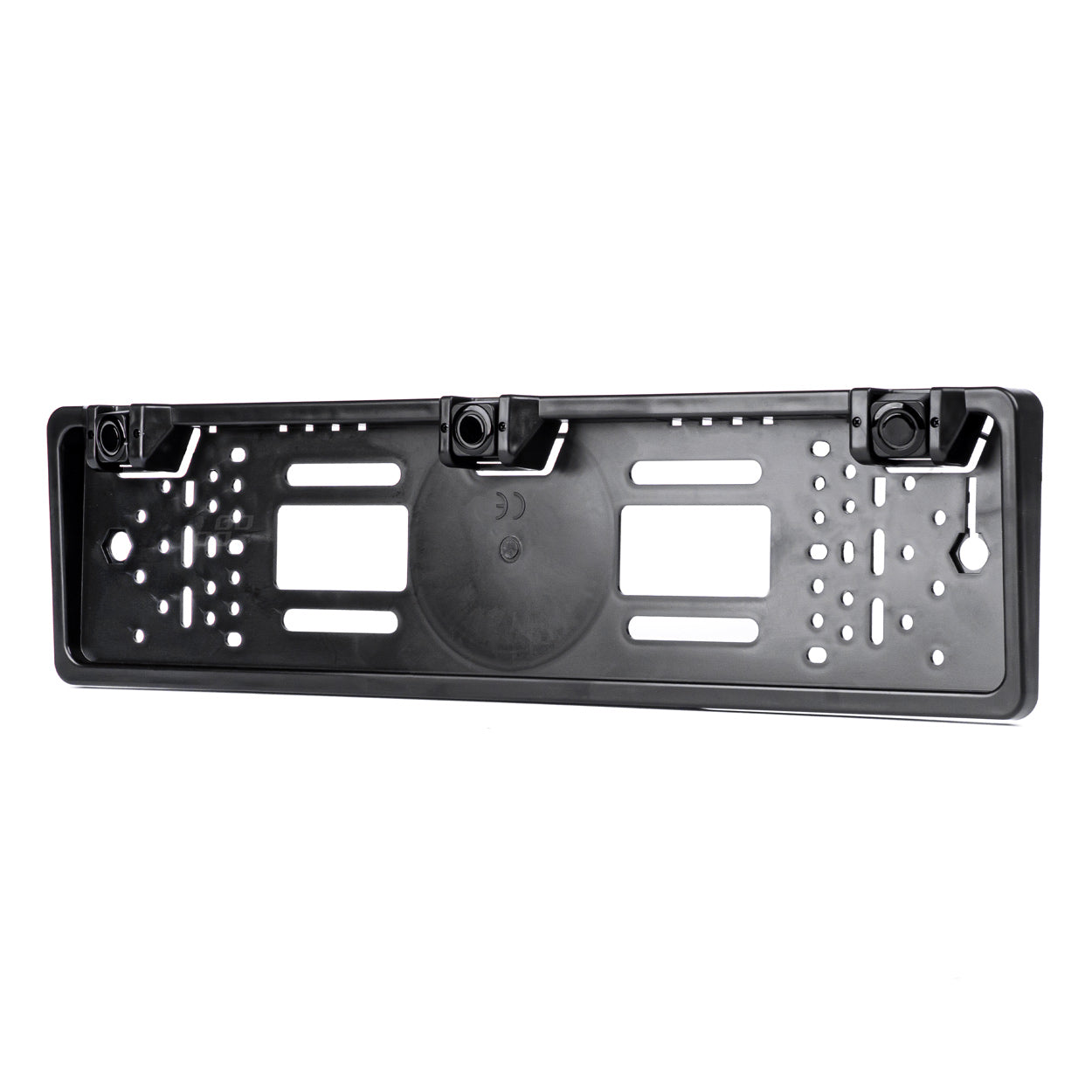EU-nummerpladeramme med tre integrerede parkeringssensorer