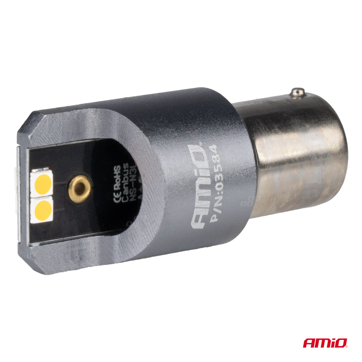 LED-pære PY21W med indbygget CANBUS-modul