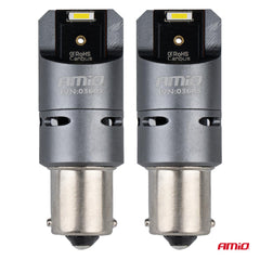 LED-pære BA15S P21W med 1860 SMD og CANBUS