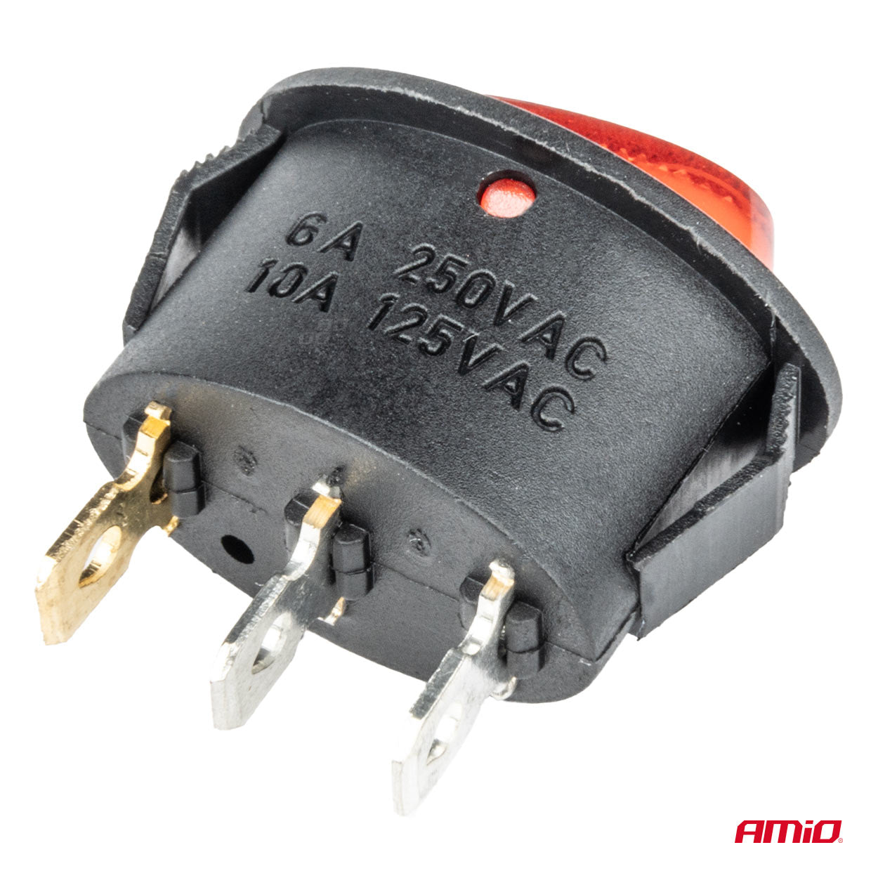 Kompakt elliptisk kontakt til installation