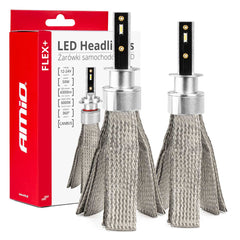 LED H1-pærer FLEX+ med roterende adapter