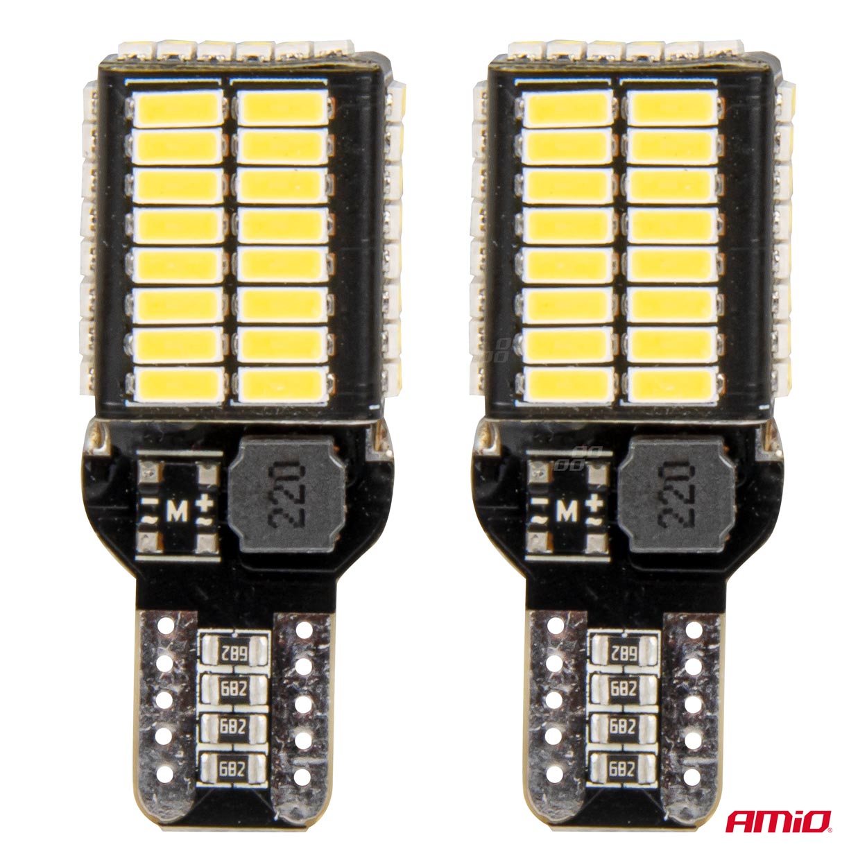 LED-pærer W16W/T15e til 12V og 24V