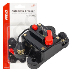 Automatisk bilsikring til 12-48 V og 300 A