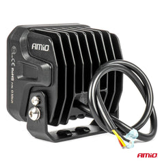 LED fjernlys PRO Series set fra siden