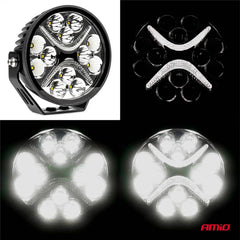 LED-fjernlyslygte PRO Series