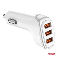 Billoader med tre USB-A-udgange