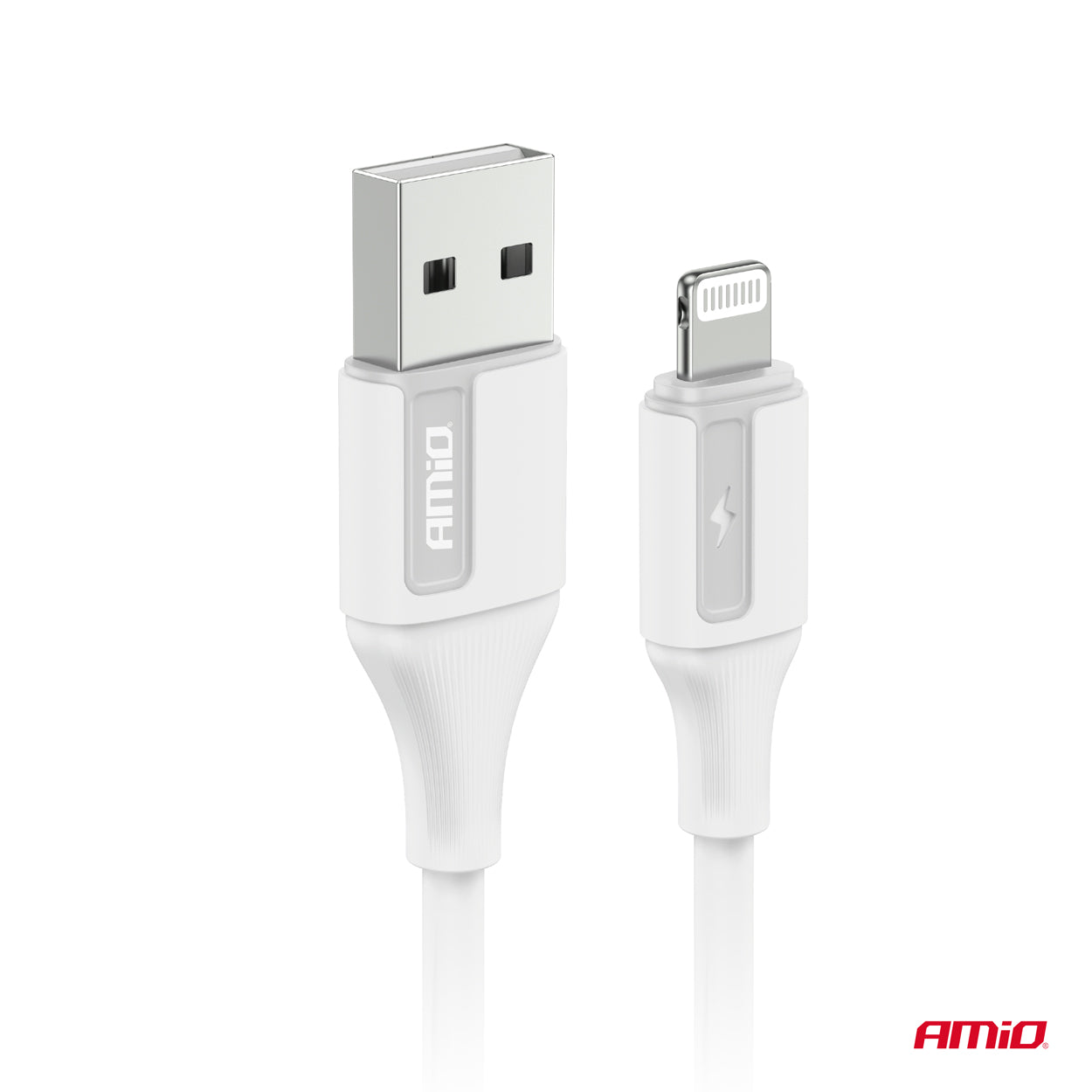 USB-A til Lightning-kabel med stik