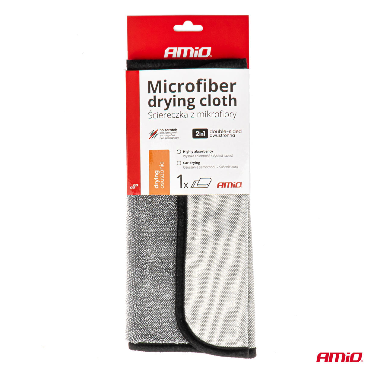 Mikrofiber-tørreklud til bilens interiør