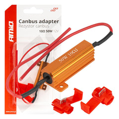 CANBUS-modstand 10 Ω 50 W til LED-pærer