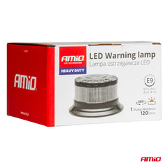 LED-advarselslampe W28B med dobbeltblink
