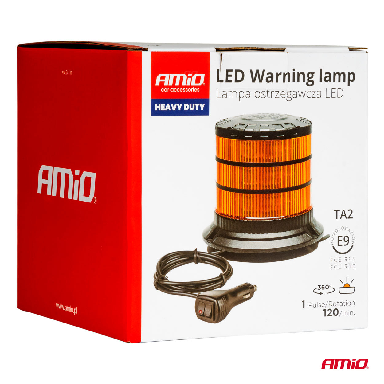 LED advarselsblink W30M til advarselsbelysning
