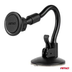 Magnetisk mobilholder til forrude med fleksibel arm