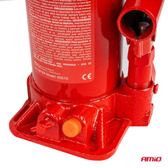 Hydraulisk donkraft med plastkasse