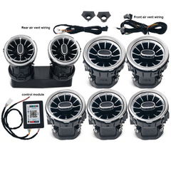 Ambient belysning til luftdyser – Mercedes A/CLA/C/E/GLC 15-25