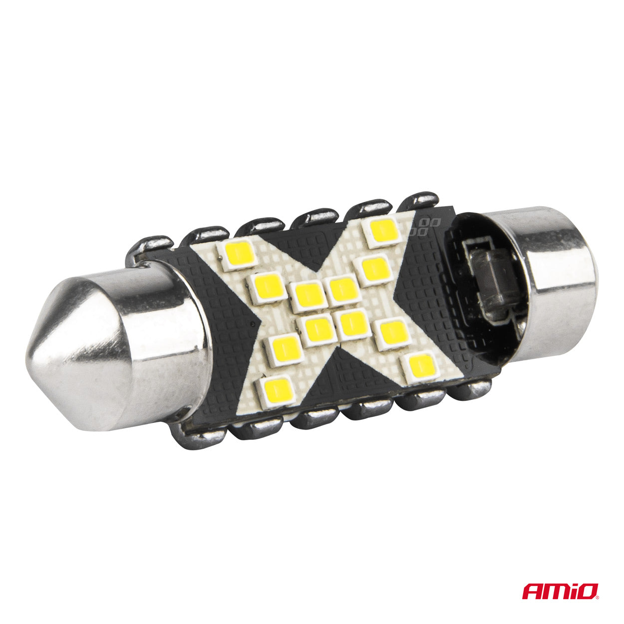 LED CANBUS-pærer med hvidt lys og 36 mm længde