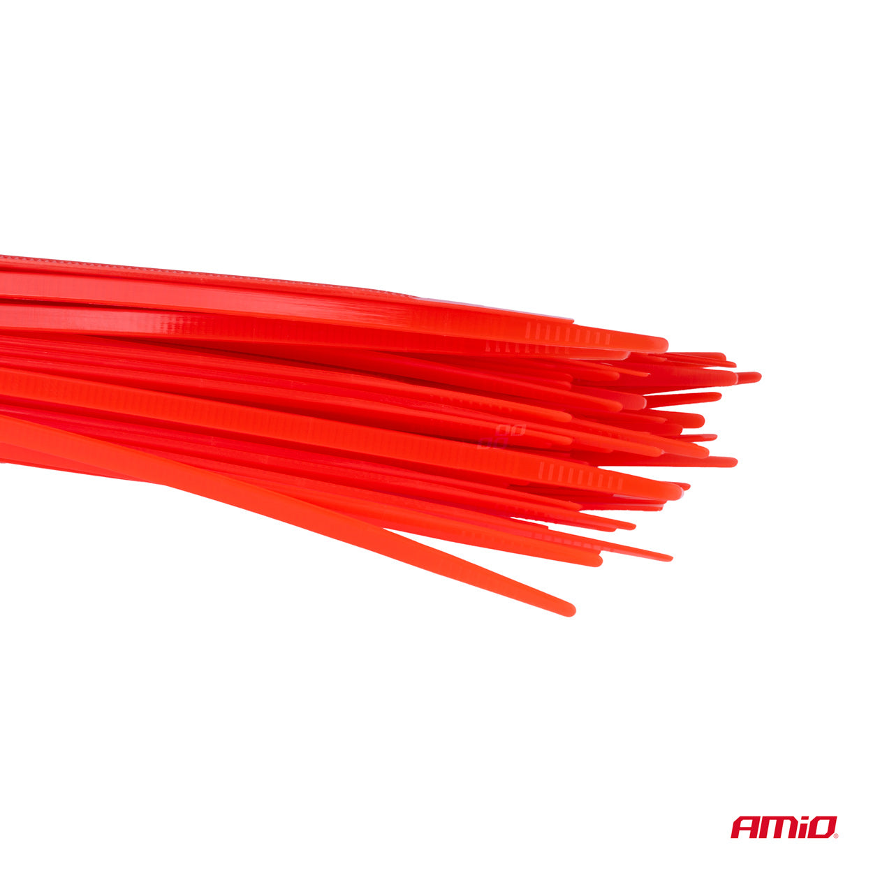 Plastikkabelbindere med låsemekanisme