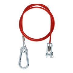 Carpoint sikkerhedswire til trailer 100 cm 1500 N / 150 kg