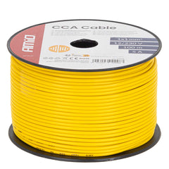 CCA kabel 1 x 1 mm² på 100 meter rulle