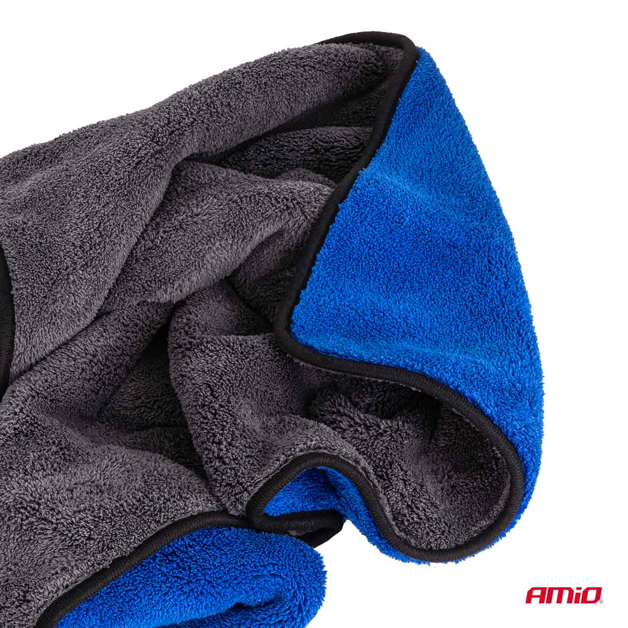 Mikrofiber tørrehåndklæde til detailing og håndvask