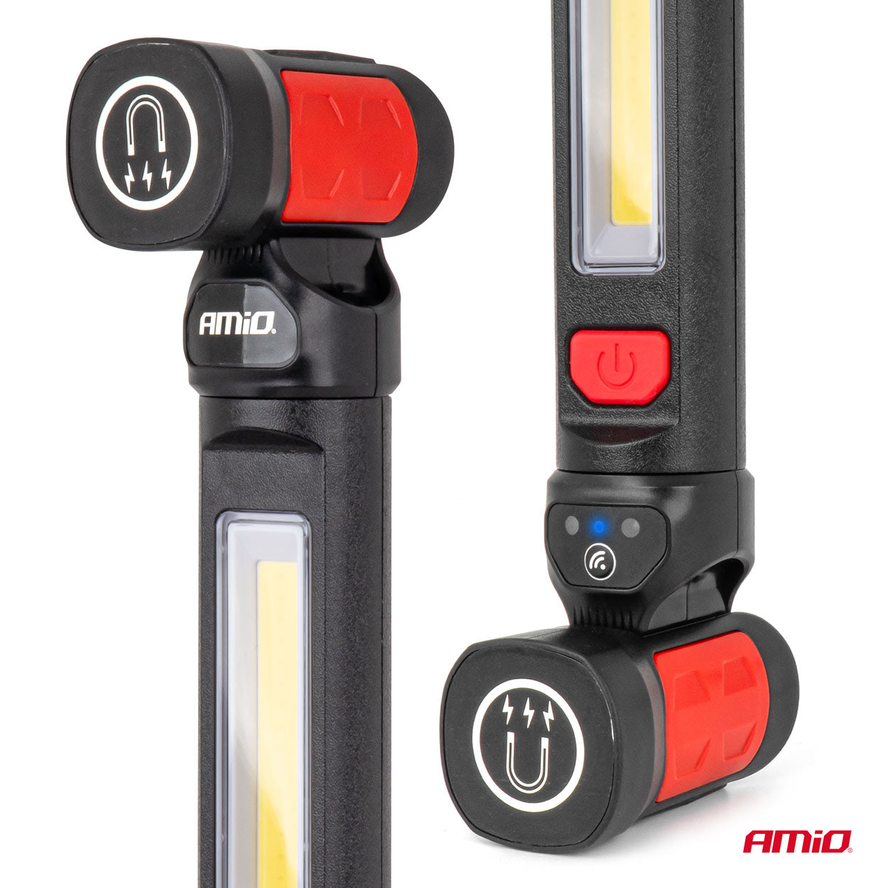 LED-inspektionslampe med indbygget batteri