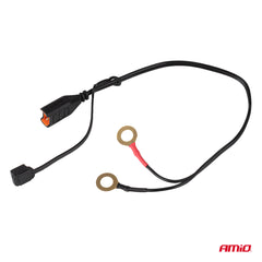12/24 V batterilader til personbiler, lastbiler og motorcykler