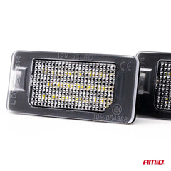 LED nummerpladelygte CLP03 med stiktilslutning