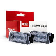 LED nummerpladelys CLP12 HP