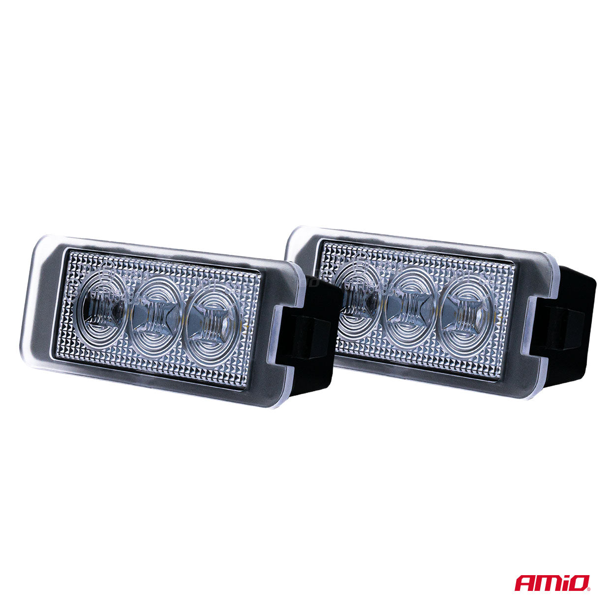 LED nummerpladelys CLP12 HP set fra siden