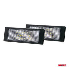 CLP21 LED-lampe til nummerpladebelysning