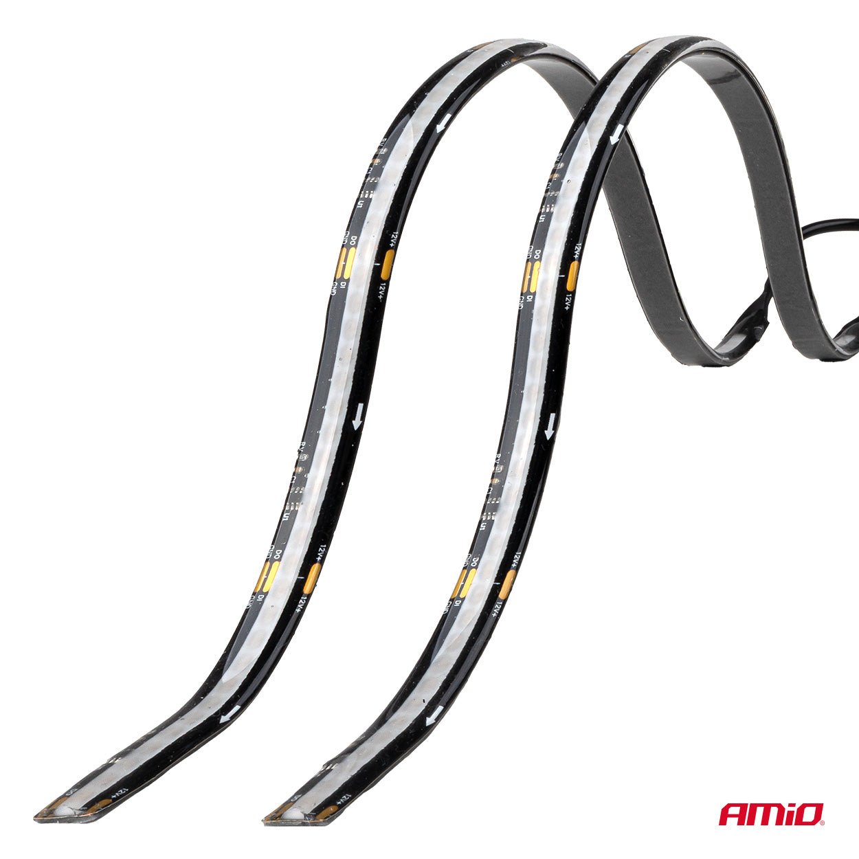 RGB LED-strips med flerfarvet lys