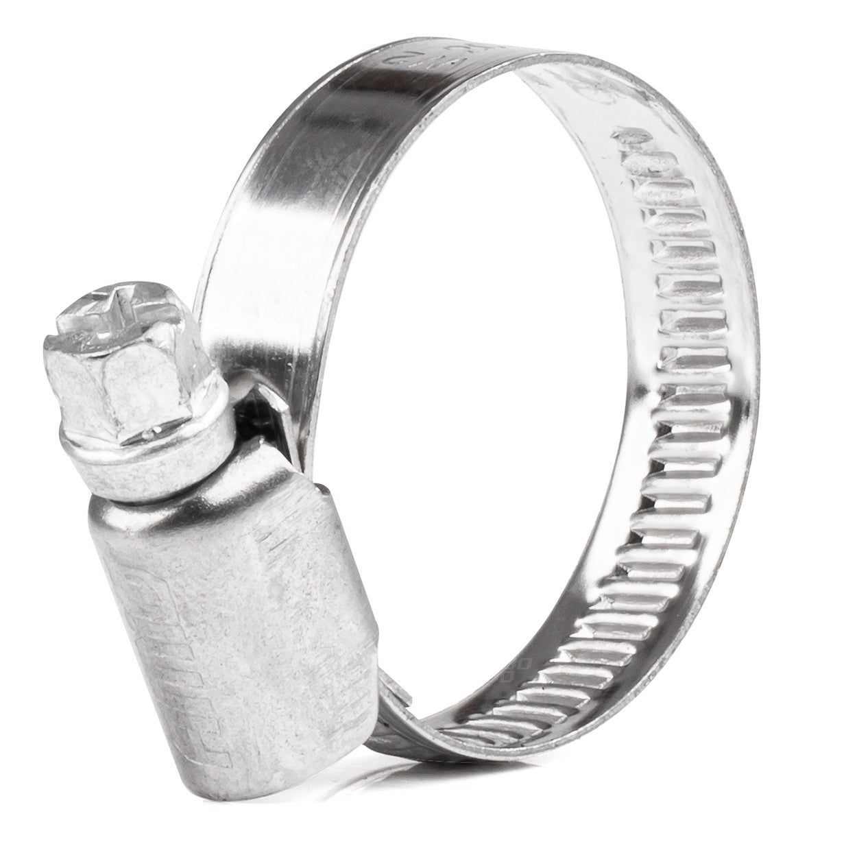 Slangeklemme med 16-27 mm justerbar diameter