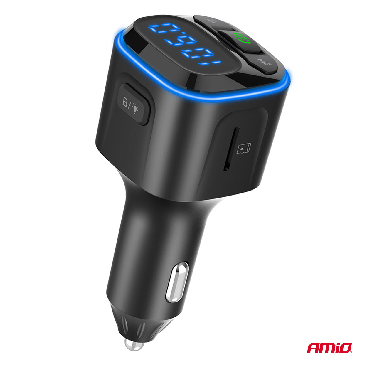 FM-transmitter med frekvensområde fra 87,5 til 108 MHz